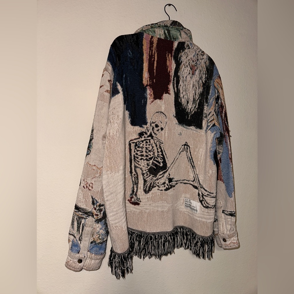 Amiri Wes lang jacket